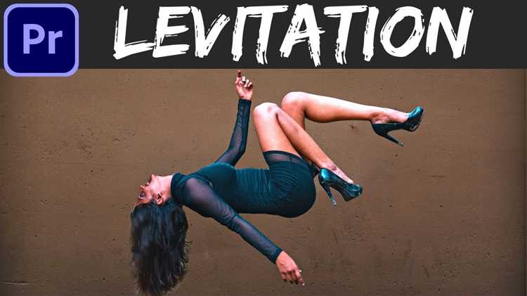 How to Make a Realistic Levitation Effect in Premiere Pro