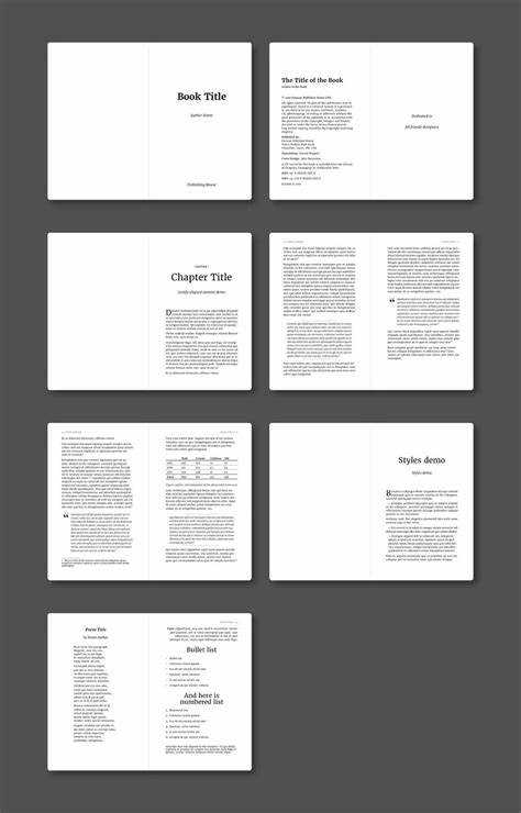 Customizing and Personalizing Your Book Layout Template