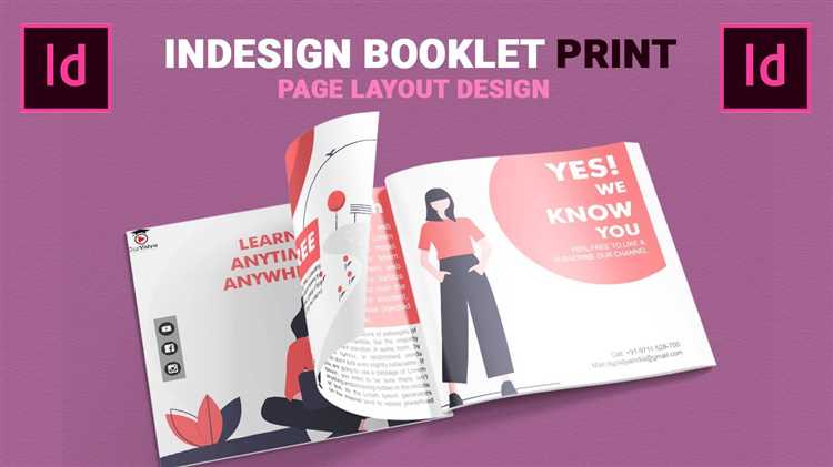 How to Make an Adobe InDesign Book Layout Template