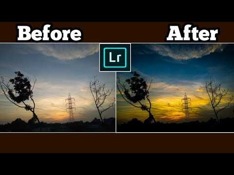 Enhancing the Sky with Lightroom Tools