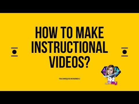 Step-by-Step Guide to Creating Instructional Videos
