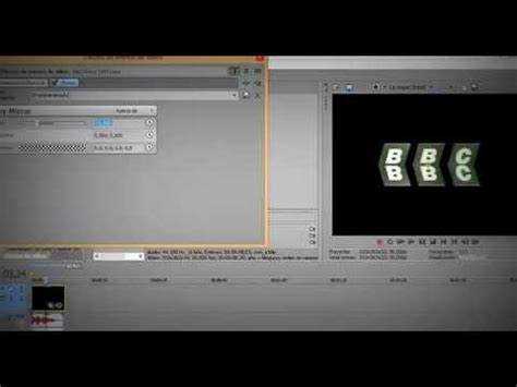 How to make Mirror Effect in Sony Vegas