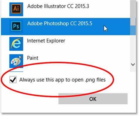 Step-by-Step Guide on Making Photoshop Your Default Image Editor