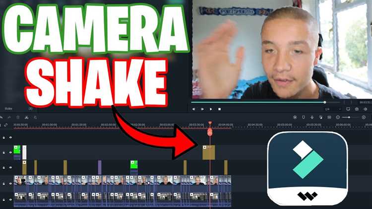 Step-by-Step guide to Creating Screen Shake Effect in Filmora