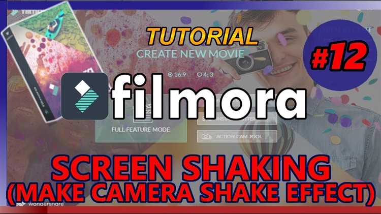 How to Make Screen Shake Effect in Filmora