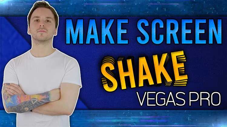 How to Make Screen Shake in Sony Vegas