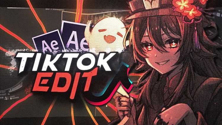 How to make TikTok edits in After Effects