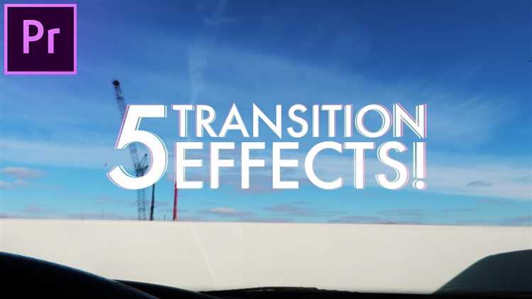 How to make video transition effects like a pro
