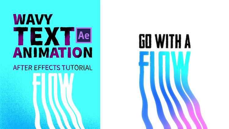 How to Make Your Text Wavy in After Effects