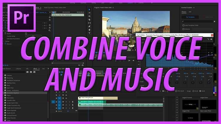 Enhancing Voice-Over in Premiere Pro