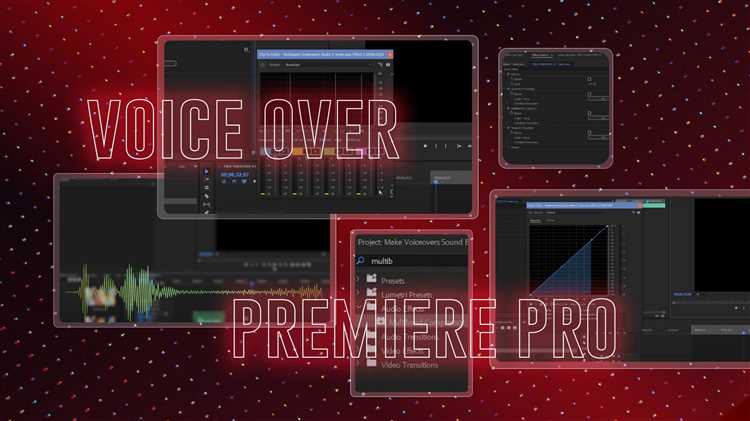 How To Make Your Voice-Over Sound Better in Premiere Pro