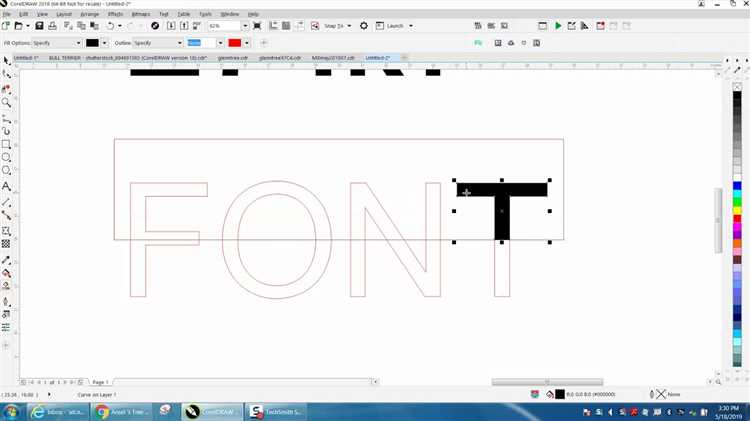 How to Making Text Inside of Image Cutout in CorelDraw