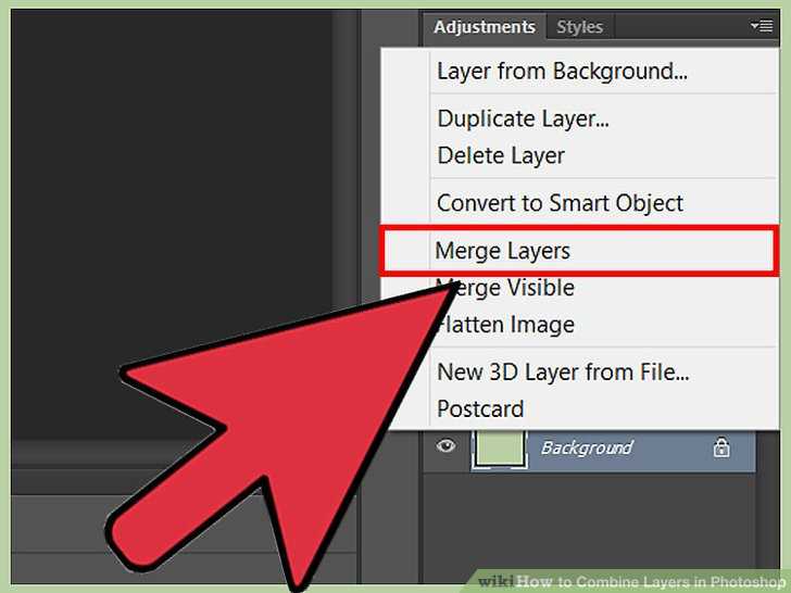 How to Merge Layers in Photoshop Without Flattening Your Image