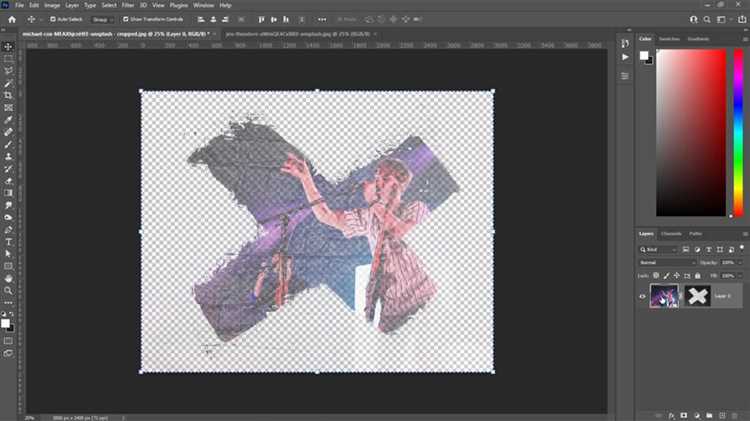 How to Paste an Image into a Layer Mask in Photoshop