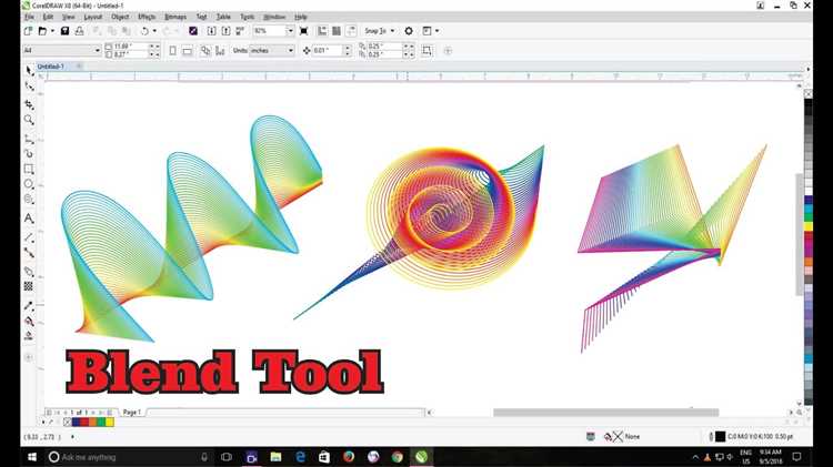 How to Perfect Use of Blend Tool in CorelDraw