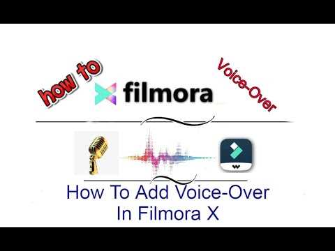 How to Record Voiceover Narration in Filmora
