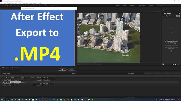 A Brief Overview of Rendering and Exporting
