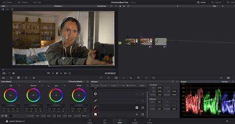 How to Replicate Cast Shadows In DaVinci Resolve