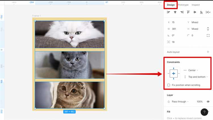 How to Resize Elements in Figma