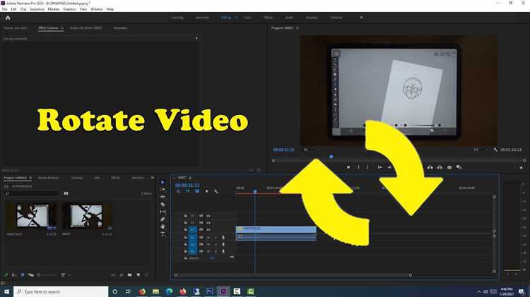 How to Rotate Videos in Premiere Pro in 3 Easy Steps