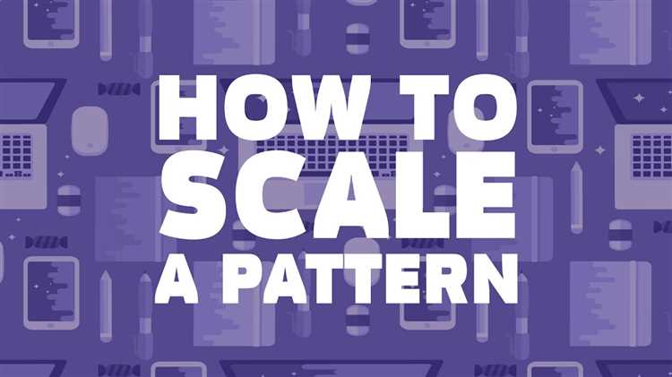 How to Scale a Pattern in Adobe Illustrator