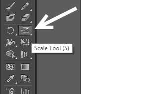 Applying Stroke Scaling to Multiple Objects