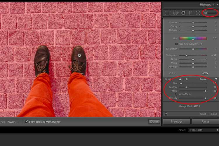Step 1: Open the Image in Lightroom