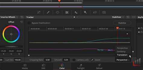 How to Stabilize Footage in Post-Production Using DaVinci Resolve