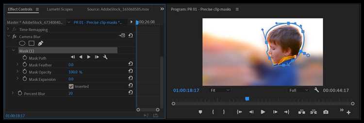 Step-by-Step Guide: Adding a Mask to a Clip in Adobe Premiere Pro