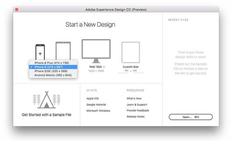 Creating Responsive Designs in Adobe XD
