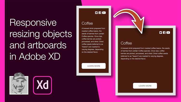 Benefits of Using Adobe XD Responsive Resize Feature