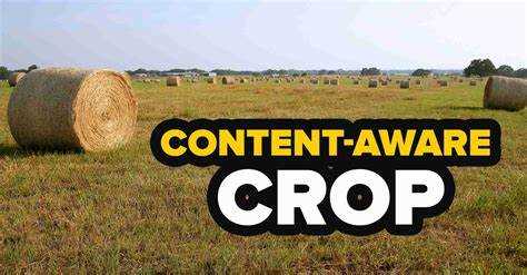 How to use Content-Aware Crop in Photoshop