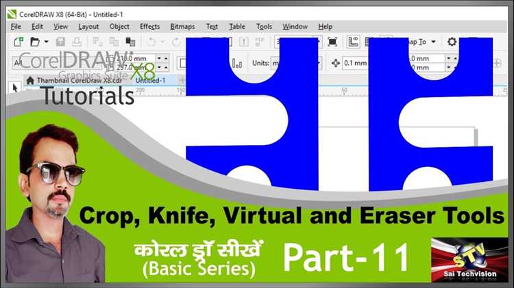 How to Use Crop, Knife, Virtual Segment Tools in CorelDraw