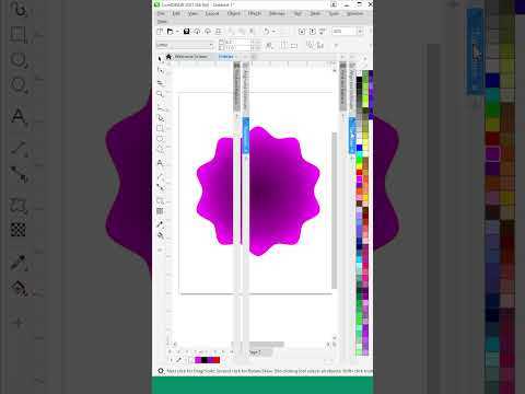 How to Use Distortion Tool in CorelDraw