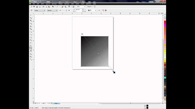 How to Use Drop Shadow and Transparency Tool in CorelDraw