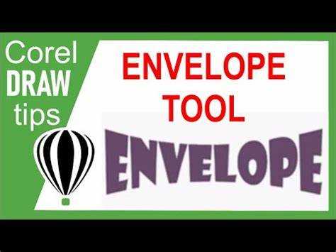 How to Use Envelope Tool in CorelDraw