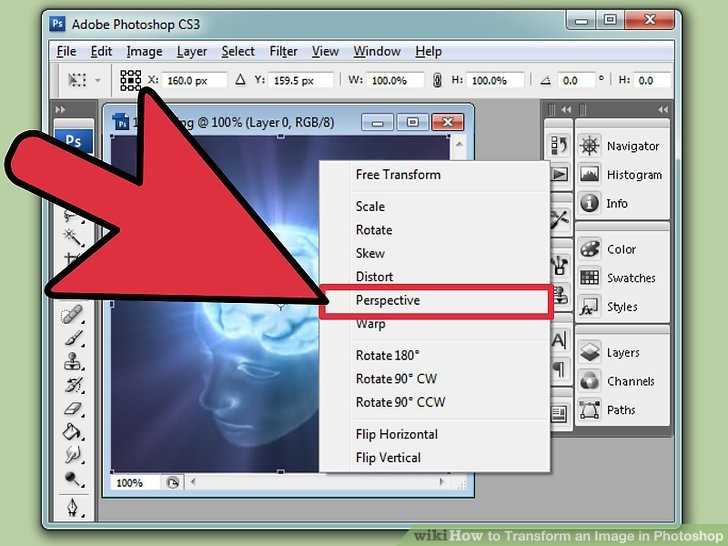 Understanding Free Transform Tool in Photoshop