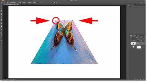 How to use Free Transform in Photoshop