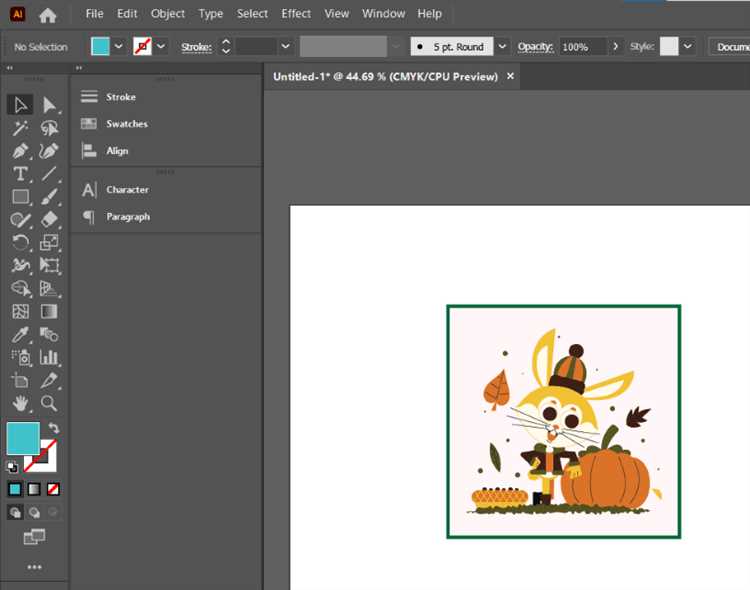 Step 1: Opening Adobe Illustrator