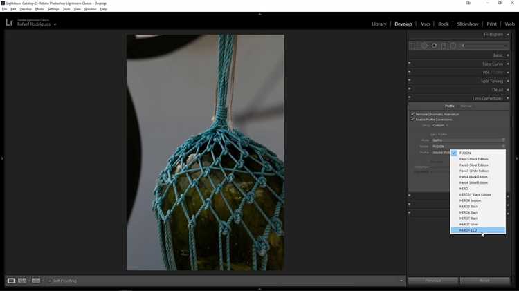 Manual lens correction in Lightroom: step-by-step guide