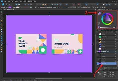 Installing and Opening PSD Mockup Templates in Affinity Designer
