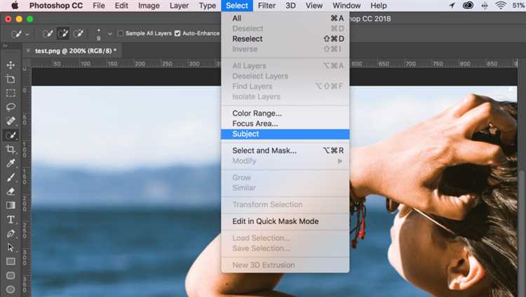 How to use Select Subject in Photoshop for One-Click Selections