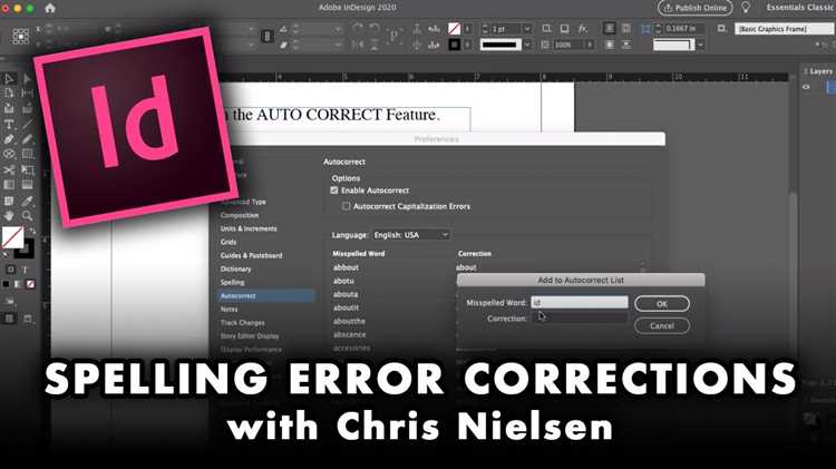 How to Use Spell Check in InDesign