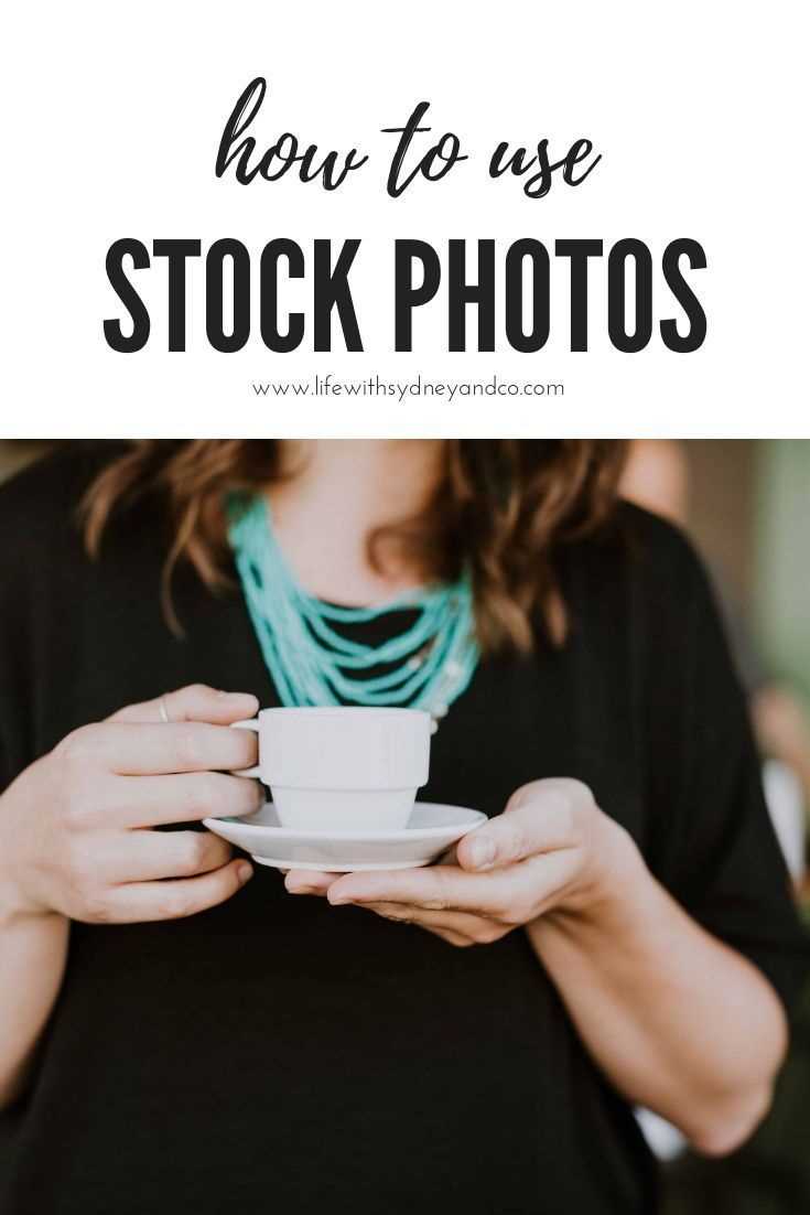 How to Use Stock Photos in Your Designs