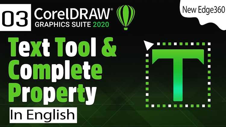 Understanding the Text Tool in CorelDraw