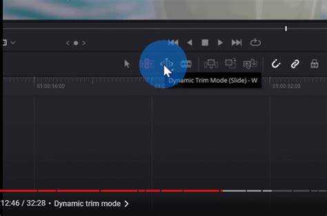 How to Use the Dynamic Trim Tool in Resolve