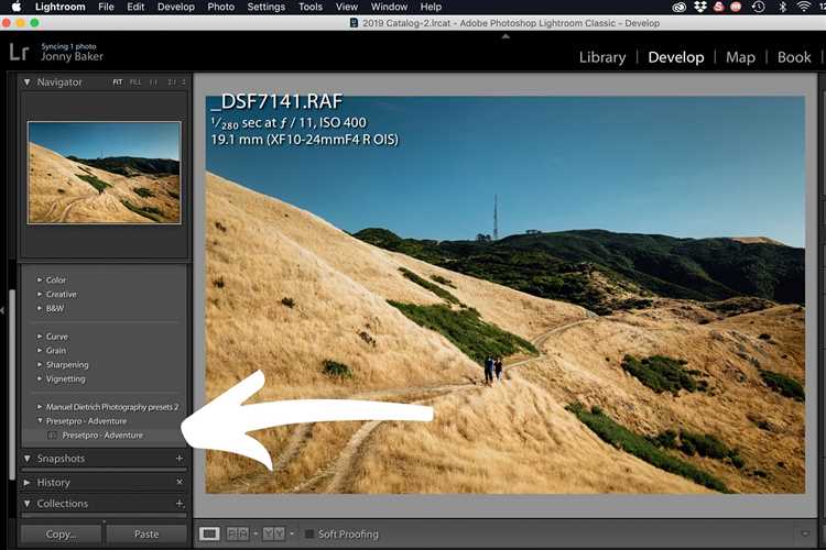 How to Use The Lightroom Preset Settings