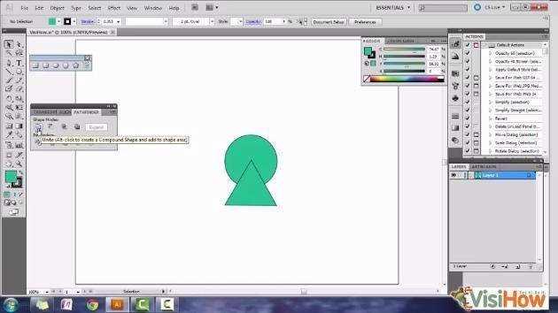 How to Use the Pathfinder Tool in Adobe Illustrator