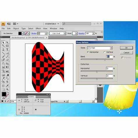 How to Use the Warp Tool in Adobe Illustrator