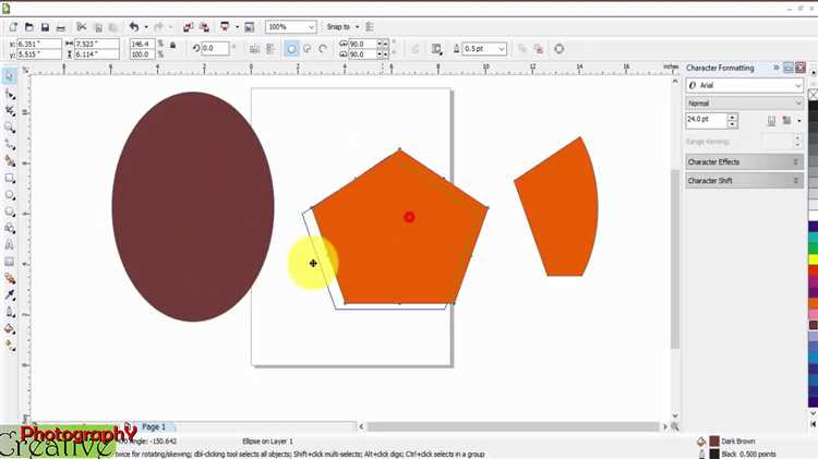 Mastering Intersect Option in CorelDRAW